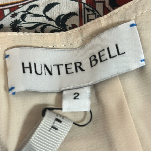 HUNTER BELL WOMEN'S LUCY DRESS Mallet Club Combo Sz 2 NWT Resortwear Preppy Chic - Picture 12 of 14